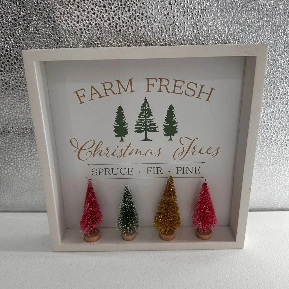 Farm Fresh Christmas Trees Decor Holiday Style 8